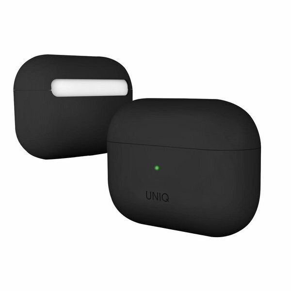 Uniq Lino AirPods Pro Black cena un informācija | Austiņu piederumi | 220.lv