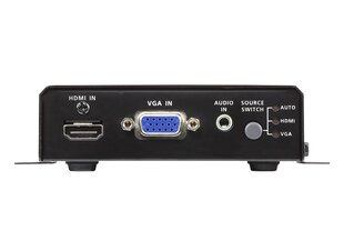 ATEN Передатчик HDMI и VGA HDBaseT с POH VE2812AT цена и информация | Адаптеры и USB разветвители | 220.lv