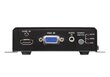 ATEN Raidītājs HDMI un VGA HDBaseT ar POH VE2812AT cena un informācija | Adapteri un USB centrmezgli | 220.lv