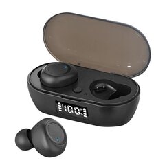 VAKOSS BLUETOOTH EARPHONES, DOCKING STATION, LED DISPLAY SK-885BK цена и информация | Наушники с микрофоном Asus H1 Wireless Чёрный | 220.lv