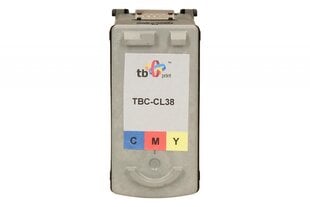 Картридж Ink TBC-CL38 (Canon CL-38) Color 12 мл, remanufactured цена и информация | Картриджи для струйных принтеров | 220.lv