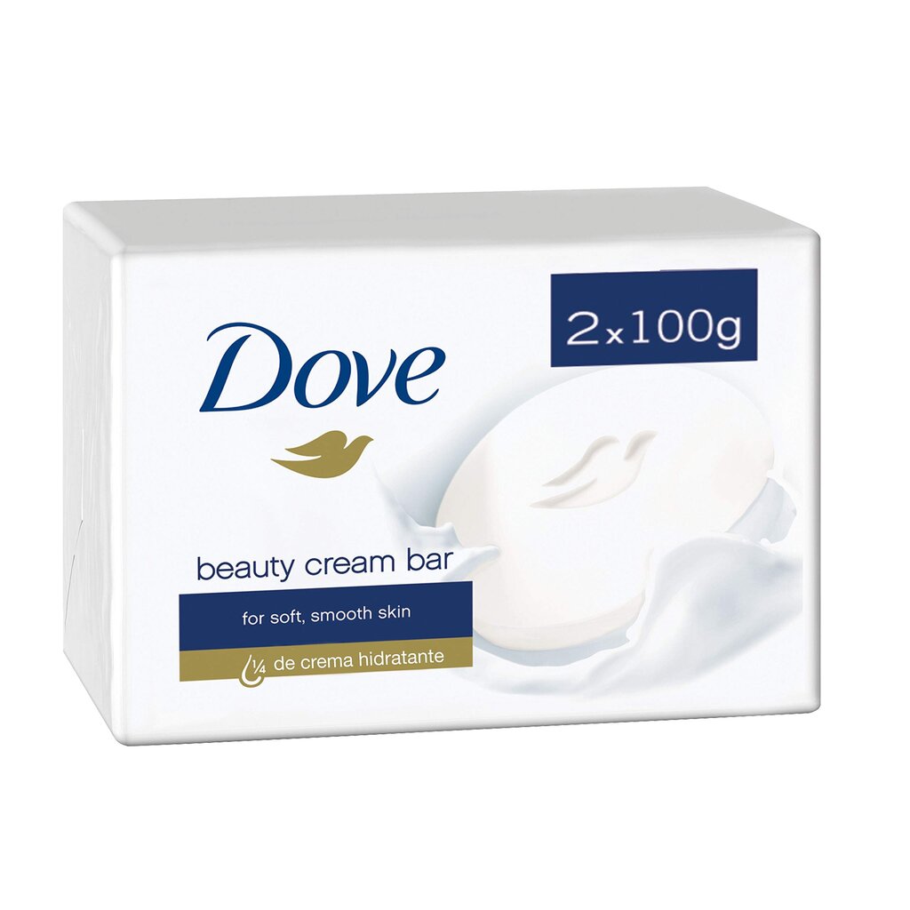 Ziepes Dove Beauty 2x100 g цена и информация | Ziepes | 220.lv