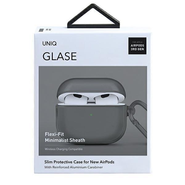 Uniq Glase AirPods 3 Grey cena un informācija | Austiņu piederumi | 220.lv