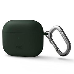 Uniq Nexo AirPods 3 Green cena un informācija | Austiņu piederumi | 220.lv