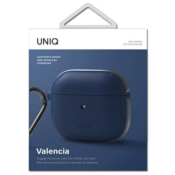 Uniq Valencia AirPods 3 Blue cena un informācija | Austiņu piederumi | 220.lv