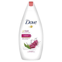 Гель для душа Dove Go Fresh Pomegranate 500 мл цена и информация | Масла, гели для душа | 220.lv