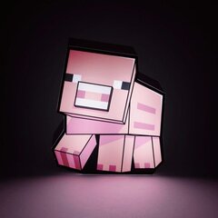 Lamp Minecraft Pig цена и информация | Атрибутика для игроков | 220.lv