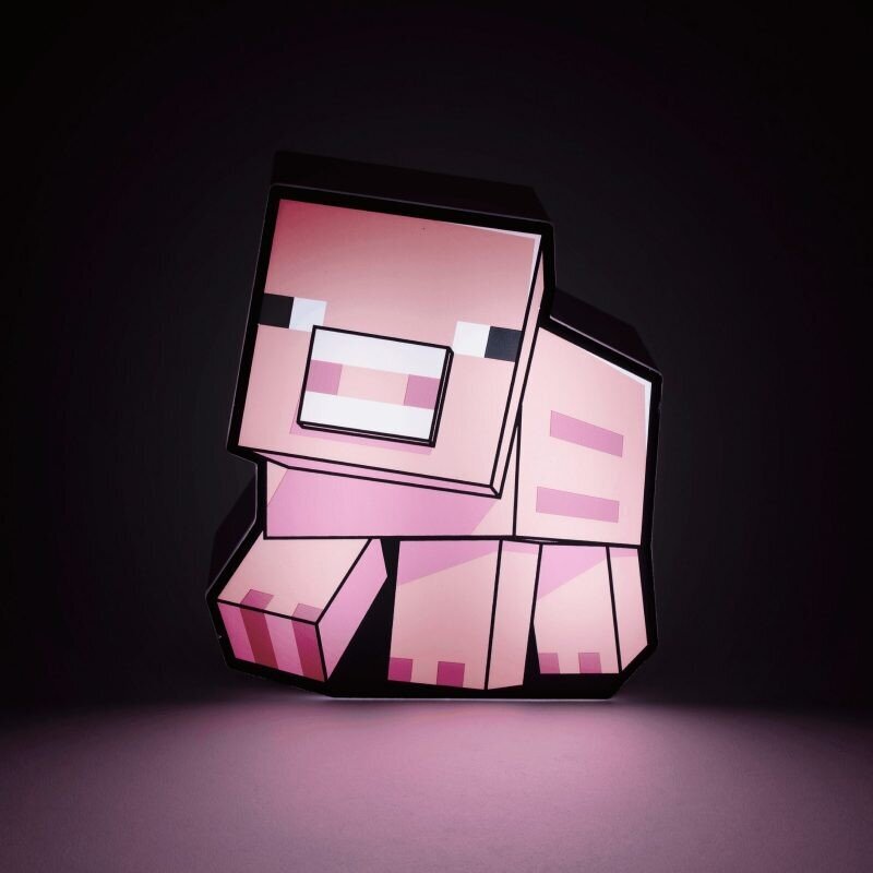 Lamp Minecraft Pig cena un informācija | Datorspēļu suvenīri | 220.lv