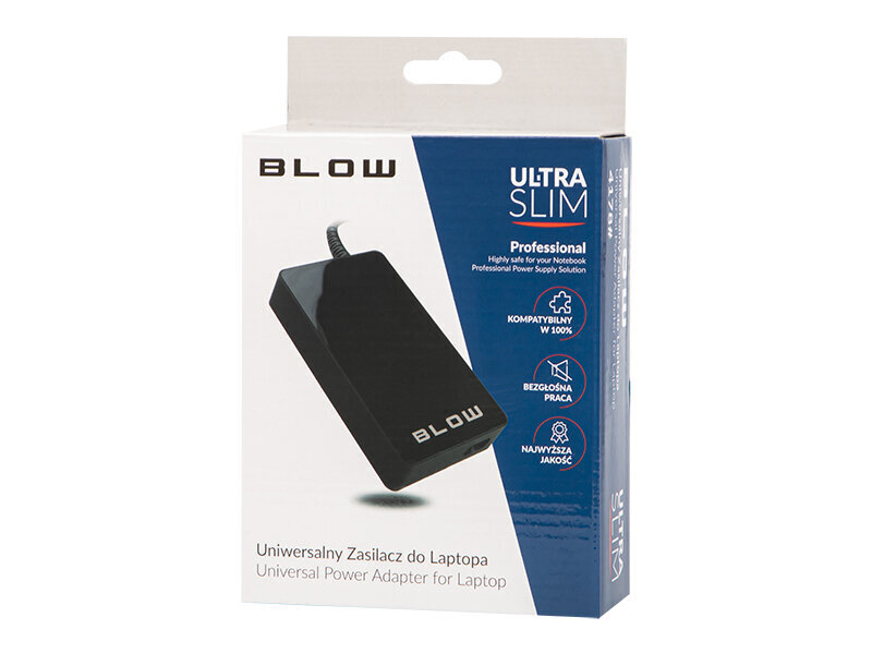 Blow NTB 90W Ultra Slim cena un informācija | Lādētāji portatīvajiem datoriem | 220.lv