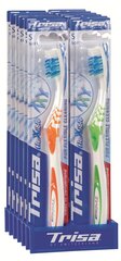 Зубная щетка (мягкая) Trisa Flexible 1 шт. цена и информация | Зубные щетки, пасты | 220.lv