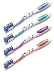 Зубная щетка (средней жесткости) Trisa Professional Care 1 шт. цена и информация | Зубные щетки, пасты | 220.lv