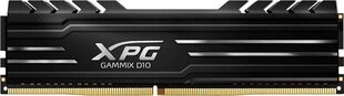 Adata XPG Gammix D10, 8GB, DDR4, 3200MHz (AX4U320088G16A-SB10) цена и информация | Оперативная память (RAM) | 220.lv