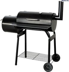 Ogļu grils ar kūpinātāju Mastergrill, 40 cm x 36 cm (MG507) cena un informācija | Grili | 220.lv