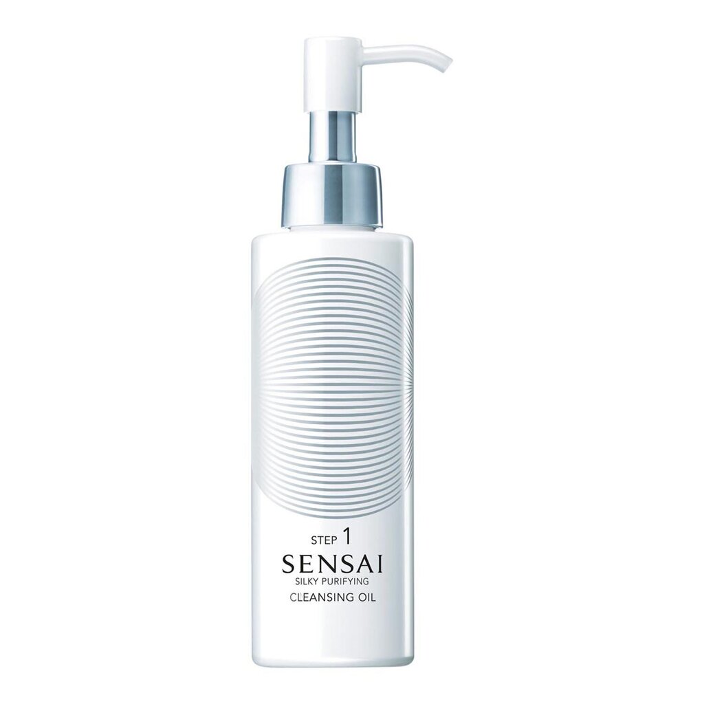 Meikapa noņemšanas eļļa Purifying Cleansing Sensai (150 ml) cena un informācija | Sejas ādas kopšana | 220.lv