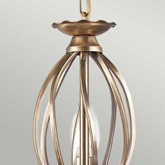 Piekaramā lampa Elstead Lighting Aegean AG5-AGED-BRASS cena un informācija | Lustras | 220.lv