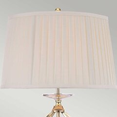 Galda lampa Elstead Lighting Aegean AG-TL-POL-BRASS цена и информация | Настольные лампы | 220.lv