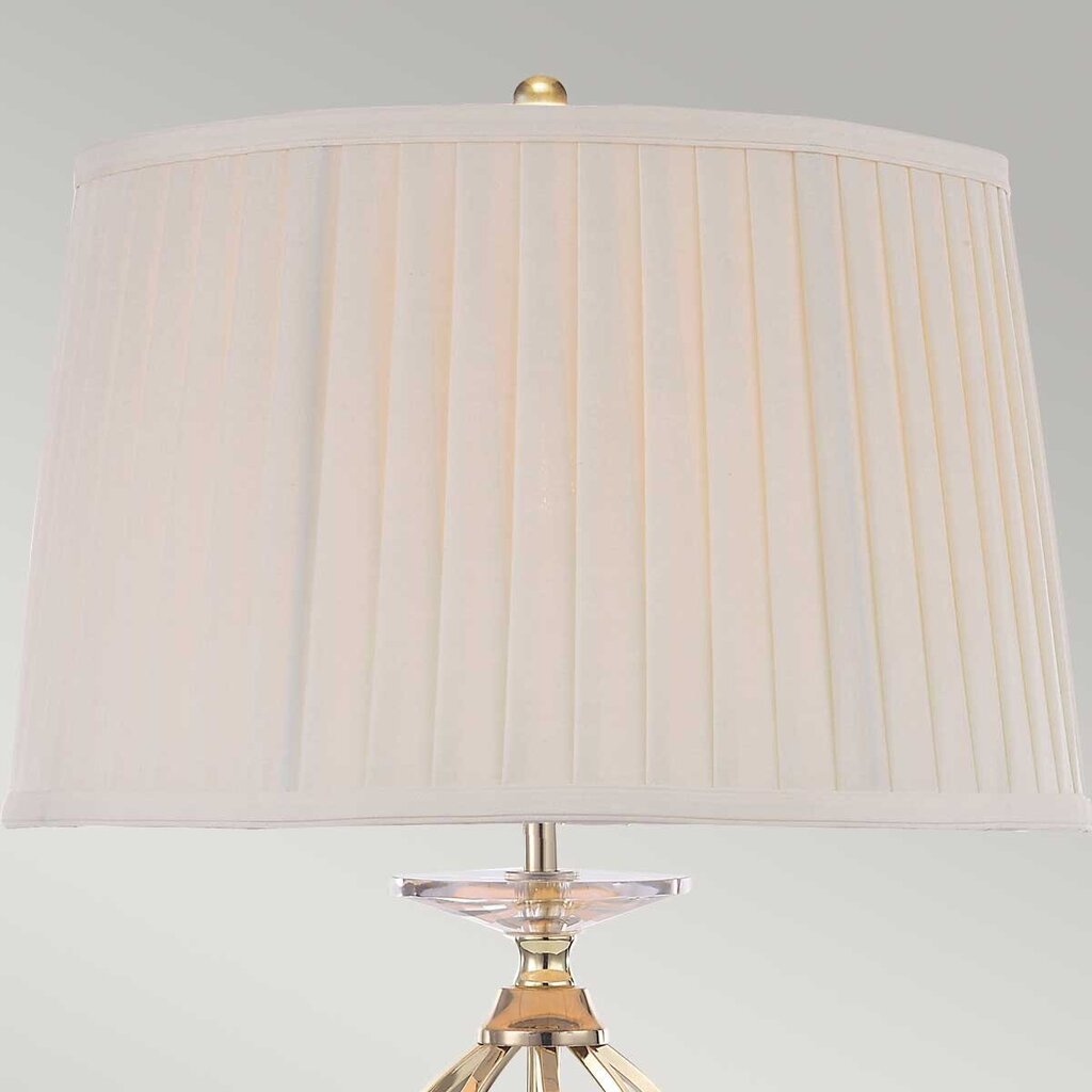 Galda lampa Elstead Lighting Aegean AG-TL-POL-BRASS цена и информация | Galda lampas | 220.lv