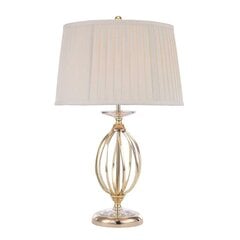 Galda lampa Elstead Lighting Aegean AG-TL-POL-BRASS cena un informācija | Galda lampas | 220.lv