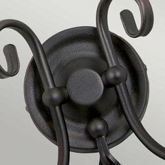 Sienas lampa Elstead Lighting Artisan ART2-BLACK цена и информация | Настенные светильники | 220.lv