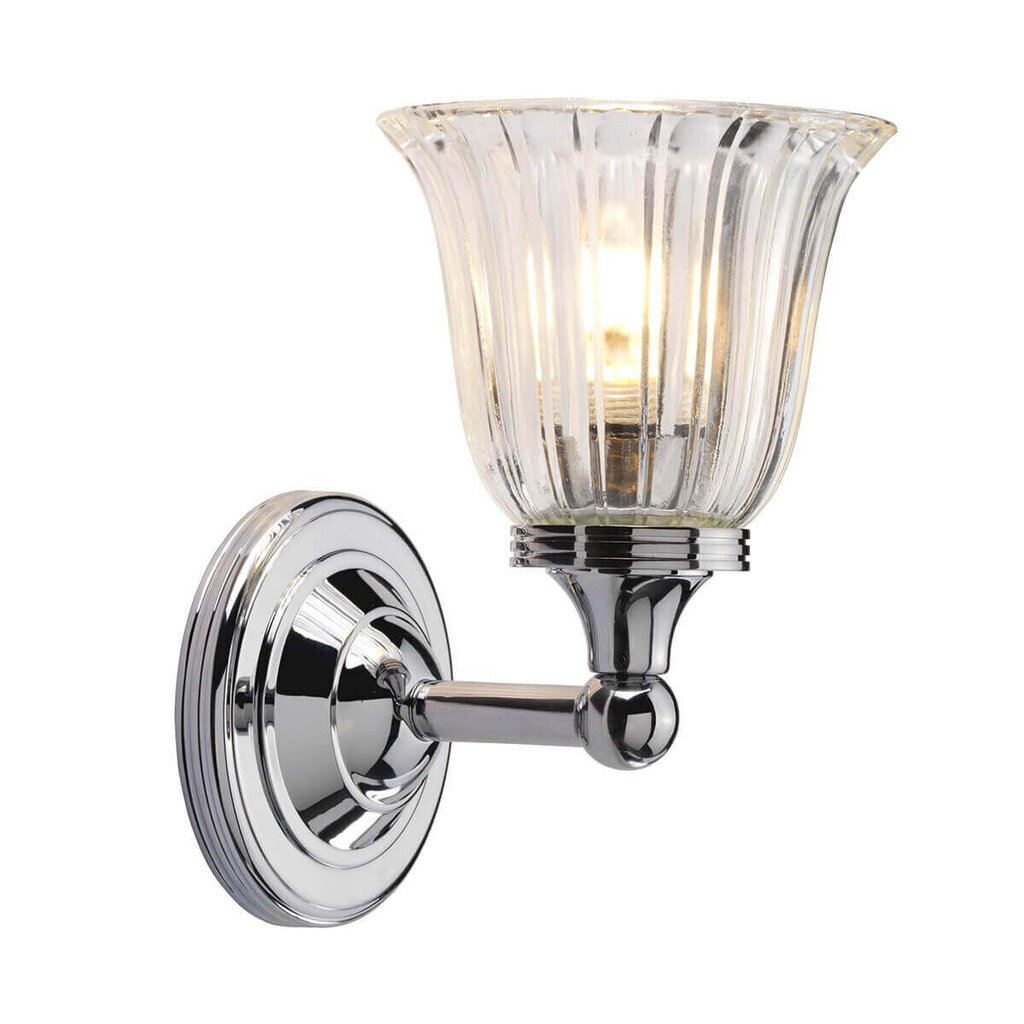 Sienas lampa Elstead Lighting Austen BATH-AUSTEN1-PC cena un informācija | Sienas lampas | 220.lv