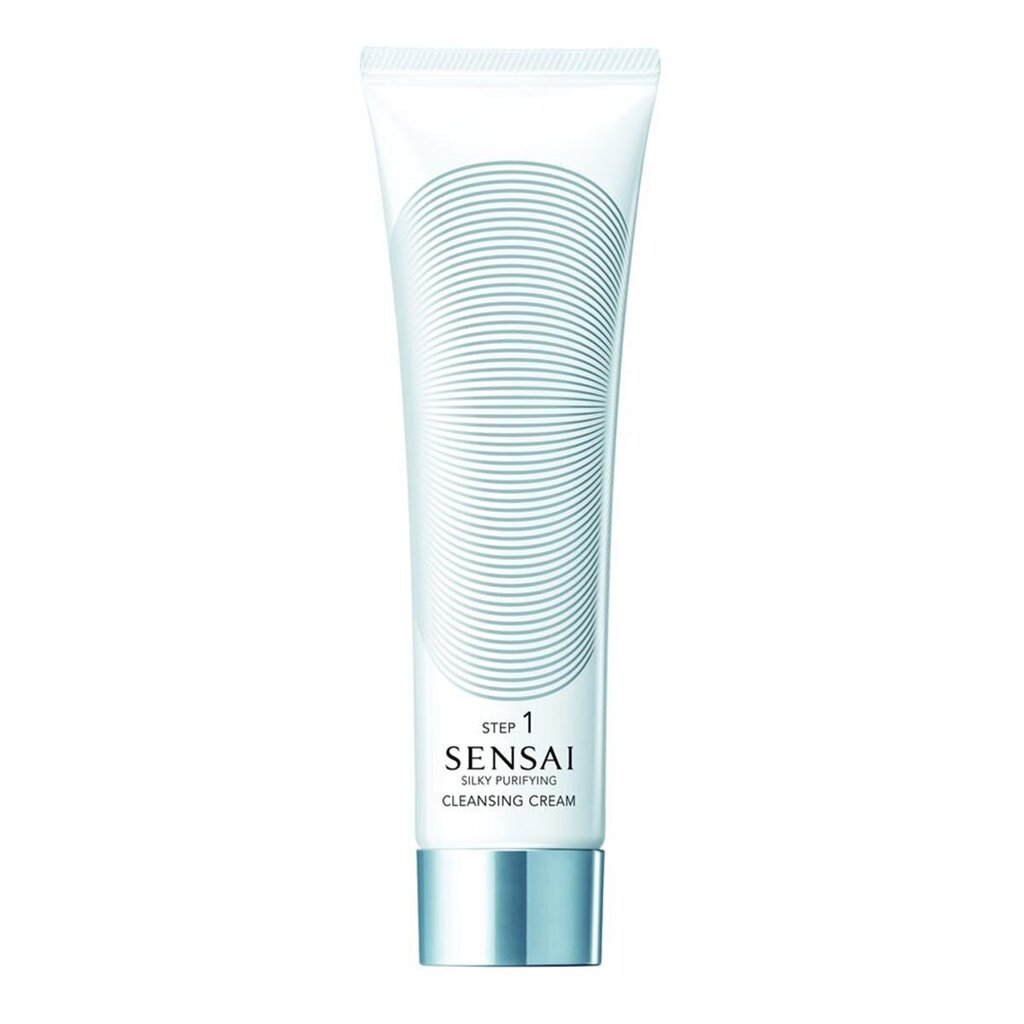 Tīrīšanas krēms Silky Purifying Sensai (125 ml) cena un informācija | Sejas ādas kopšana | 220.lv