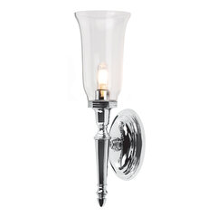 Sienas lampa Elstead Lighting Dryden BATH-DRYDEN2-PC cena un informācija | Sienas lampas | 220.lv