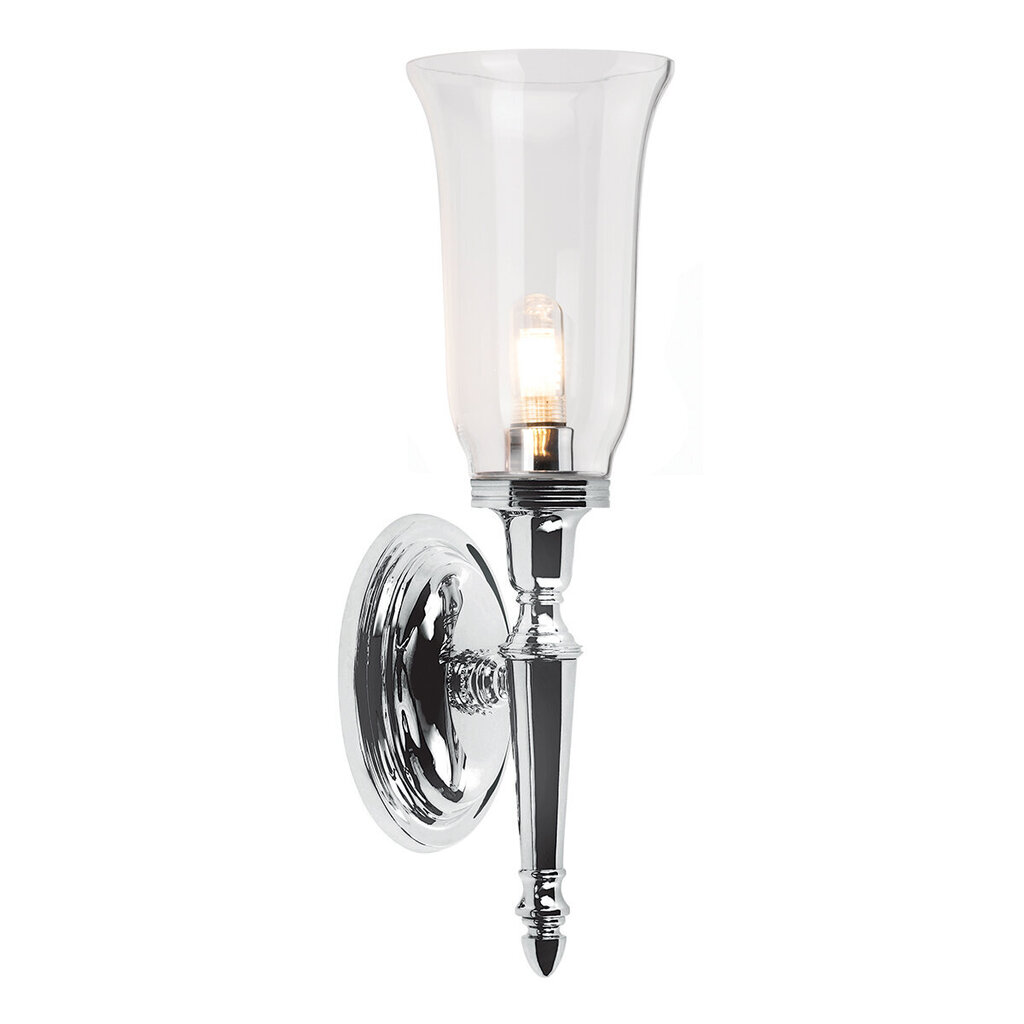 Sienas lampa Elstead Lighting Dryden BATH-DRYDEN2-PC cena un informācija | Sienas lampas | 220.lv