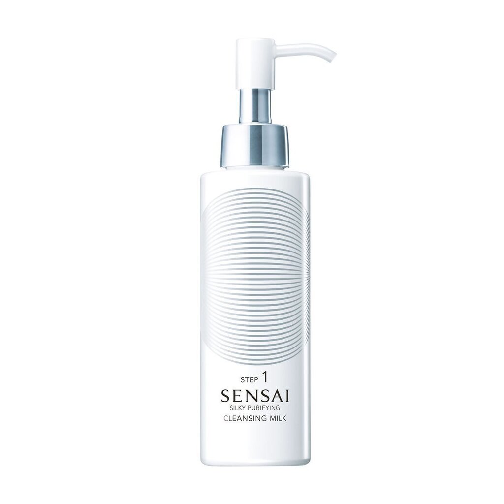 Tīrīšanas losjons Sensai Silky Purifying (150 ml) cena un informācija | Sejas ādas kopšana | 220.lv