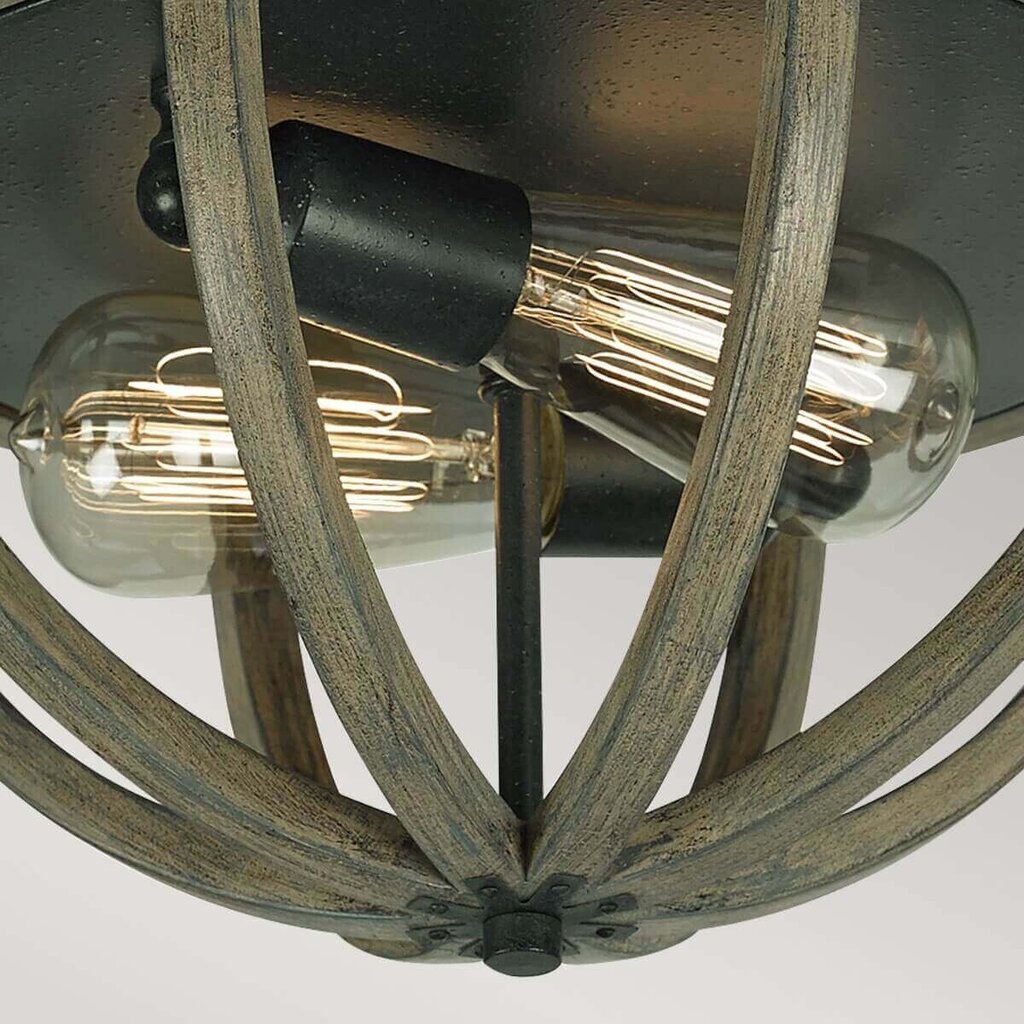 Griestu lampa Elstead Lighting Allier FE-ALLIER-F-WW cena un informācija | Griestu lampas | 220.lv