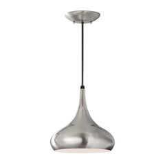 Piekaramā lampa Elstead Lighting Beso FE-BESO-P-M-BS цена и информация | Люстры | 220.lv