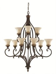 Подвесной светильник Elstead Lighting Drawing room FE-DRAWING-ROOM9 цена и информация | Настенный/подвесной светильник Eye Spot 11 BL, чёрный | 220.lv