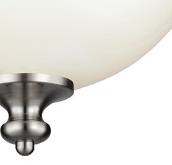 Griestu lampa Elstead Lighting Parkman FE-PARKMAN-F-BS cena un informācija | Griestu lampas | 220.lv