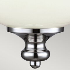 Подвесной светильник Elstead Lighting Parkman/ Классический стиль/ Серебристые абажуры цена и информация | Люстры | 220.lv