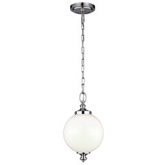 Подвесной светильник Elstead Lighting Parkman/ Классический стиль/ Серебристые абажуры цена и информация | Настенный/подвесной светильник Eye Spot 11 BL, чёрный | 220.lv