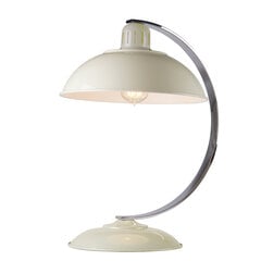 Galda lampa Elstead Lighting Franklin FRANKLIN-CREAM цена и информация | Настольные лампы | 220.lv