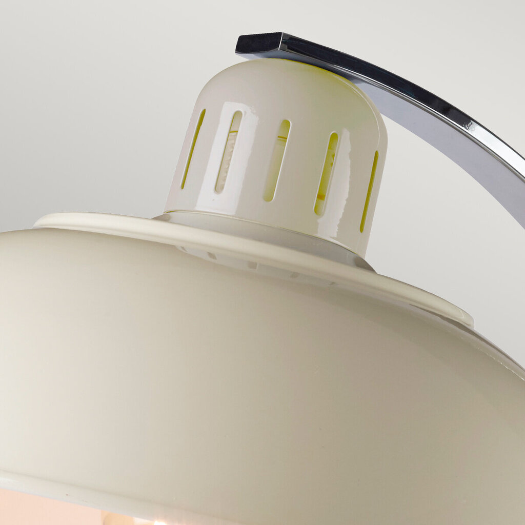 Galda lampa Elstead Lighting Franklin FRANKLIN-CREAM цена и информация | Galda lampas | 220.lv