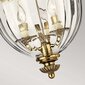Griestu lampa Elstead Lighting Cambridge HK-CAMBRIDGE-F-B cena un informācija | Griestu lampas | 220.lv