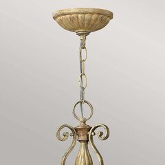 Piekaramā lampa Elstead Lighting Carabel HK-CARABEL-P-B cena un informācija | Lustras | 220.lv