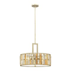 Piekaramā lampa Elstead Lighting Gemma HK-GEMMA-P-C-SL cena un informācija | Piekaramās lampas | 220.lv