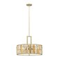 Piekaramā lampa Elstead Lighting Gemma HK-GEMMA-P-C-SL cena un informācija | Lustras | 220.lv