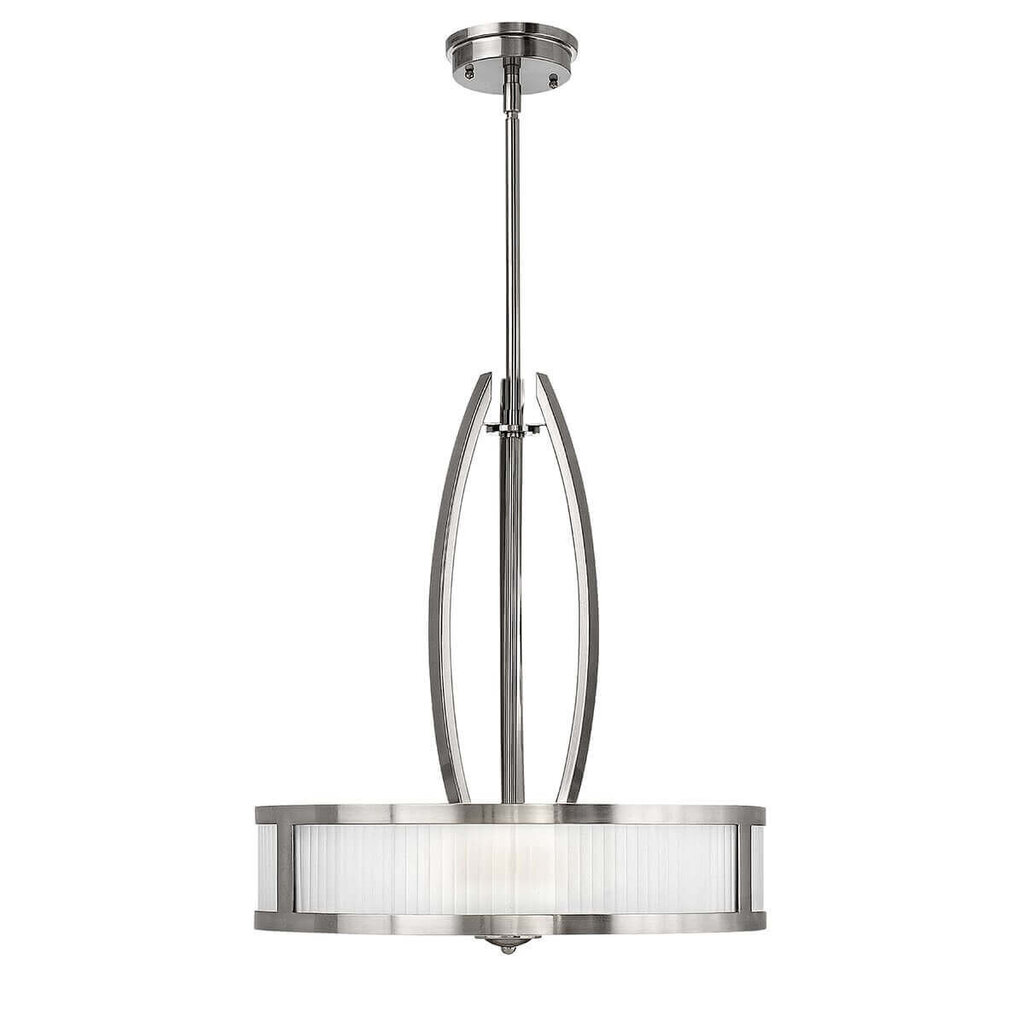 Piekaramā lampa Elstead Lighting Meridian HK-MERIDIAN-P cena un informācija | Lustras | 220.lv