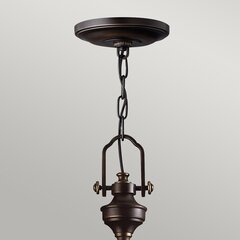 Piekaramā lampa Elstead Lighting Mayflower HK-MAYFLOWER-P-C cena un informācija | Lustras | 220.lv