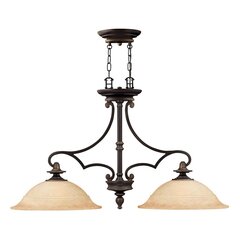 Подвесной светильник Elstead Lighting Plymouth HK-PLYMOUTH-ISLE цена и информация | Настенный/подвесной светильник Eye Spot 11 BL, чёрный | 220.lv