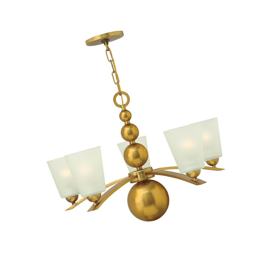 Piekaramā lampa Elstead Lighting Zelda HK-ZELDA5-VS cena un informācija | Piekaramās lampas | 220.lv