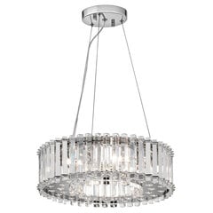 Piekaramā vannas istabas lampa Elstead Lighting Crystal KL-CRYSTAL-SKYE-P-A цена и информация | Люстры | 220.lv