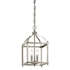 Подвесной светильник Elstead Lighting Larkin KL-LARKIN-P-S-NI цена и информация | Люстры | 220.lv