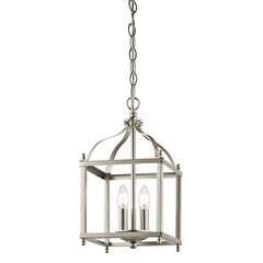 Подвесной светильник Elstead Lighting Larkin KL-LARKIN-P-S-NI цена и информация | Люстры | 220.lv