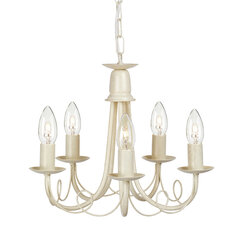 Подвесной светильник Elstead Lighting Minster MN5-IV-GOLD цена и информация | Люстры | 220.lv