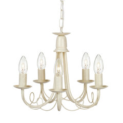 Подвесной светильник Elstead Lighting Minster MN5-IV-GOLD цена и информация | Люстры | 220.lv