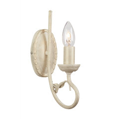 Sienas lampa Elstead Lighting Olivia OV1-IVORY-GOLD cena un informācija | Sienas lampas | 220.lv